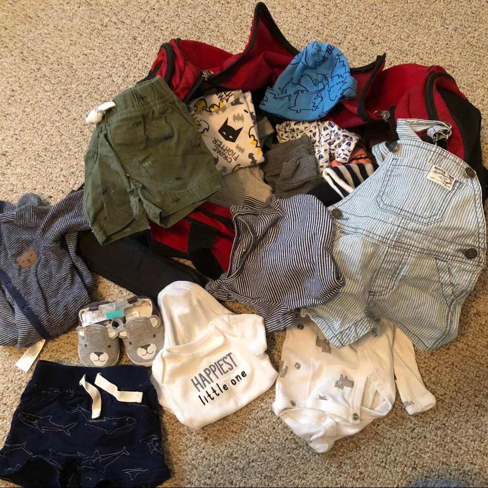 Baby boy clothes bundle